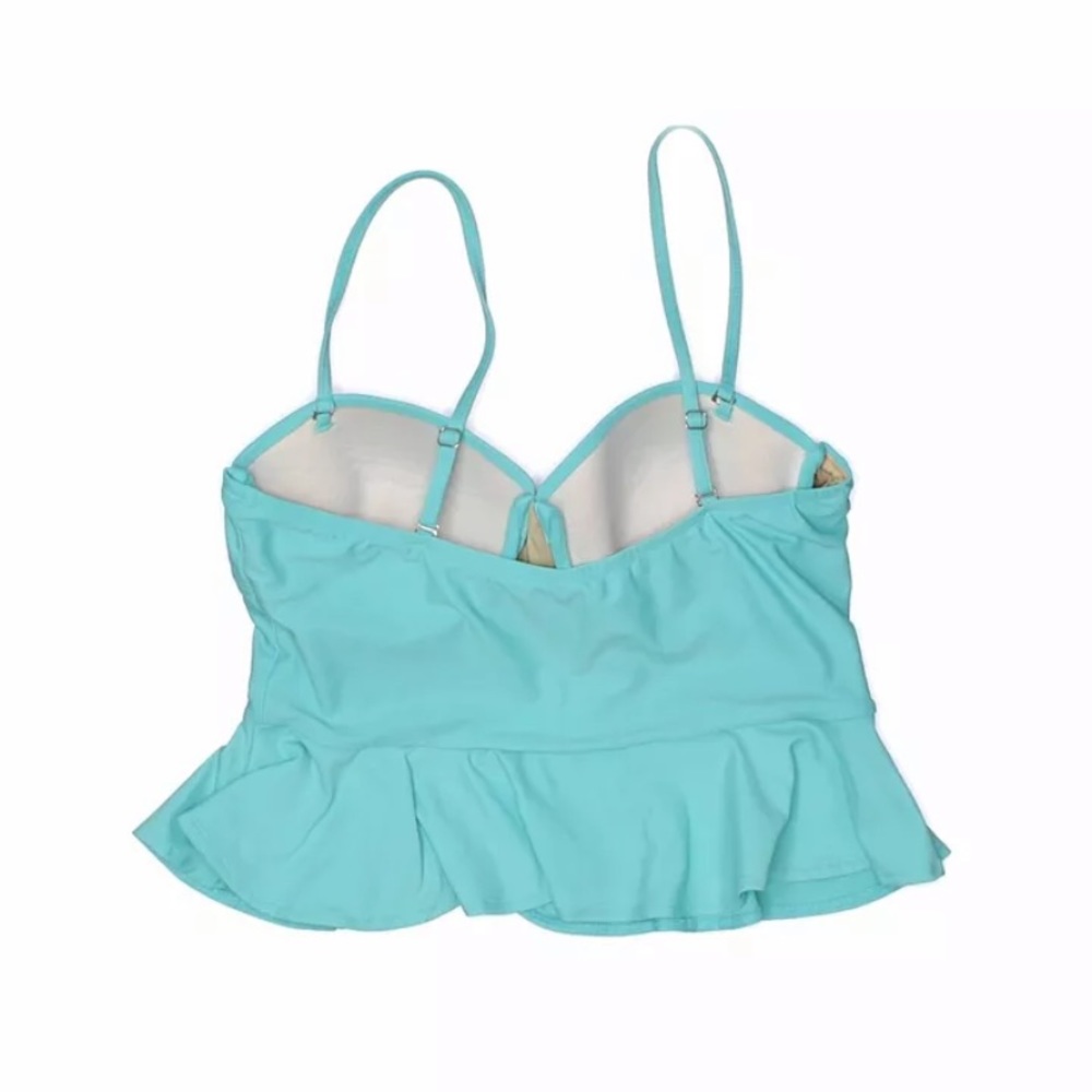 Albion fit  peplum tankini top